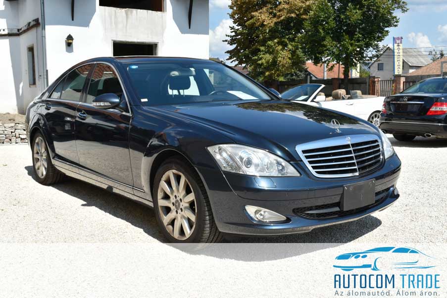 Autocom Hungary Kft Mercedes Benz S 350 02 2006 Mercedes Benz S 350 02 2006